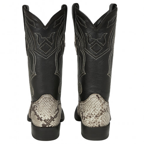 Snake Skin Cowboy Boots