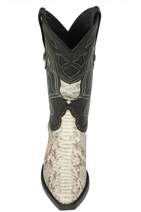 Snake Skin Cowboy Boots