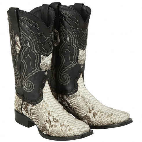 Snake Skin Cowboy Boots