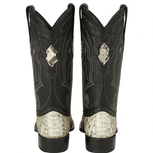 Snake Skin Cowboy Boots