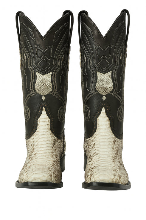 Snake Skin Cowboy Boots