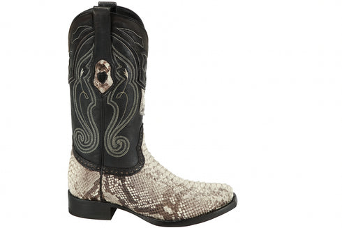 Snake Skin Cowboy Boots