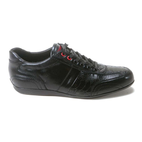 Sneaker de Piel de Avestruz Pata LAB-ZC091905