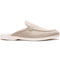 Zelli Soro Sueded Goatskin Slip-On Mule in Grey