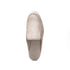 Zelli Soro Sueded Goatskin Slip-On Mule in Grey