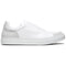 Zelli Spettacolare Pebble Grain Slip On Sneakers White (65-225-WHT)