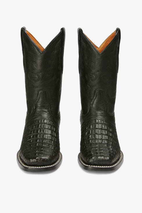 square-toe-alligator-print-boots