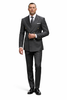 Statement Men's Outlet 100% Wool 2 Piece Suit - Wide Peak Lapel