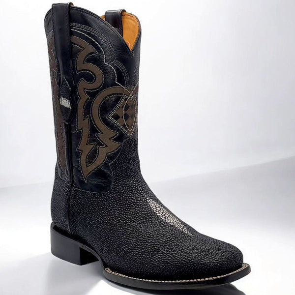 Mens Printed Stingray Boots