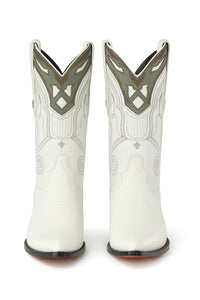 Men's Wild West Teju Lizard Skin 3X Toe Boots 29507