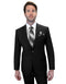 Statement Men's 2 Piece 100% Wool Modern Fit Suit - Solid Colors
