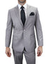 Statement Men's 2 Piece 100% Wool Modern Fit Suit - Solid Colors