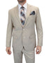 Statement Men's 2 Piece 100% Wool Modern Fit Suit - Solid Colors