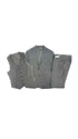 West End 9-1012V121 3PCS Ultra Slim Fit Suit Light Grey