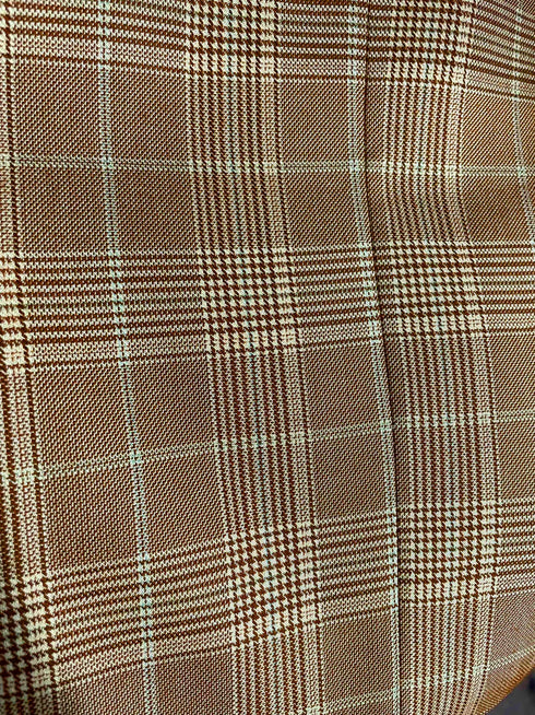 (54R) Regular Fit Camel Blazer