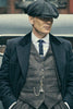 Mens Peaky Blinders Costume Thomas Shelby Grey Outfit