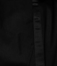 (44L, 54L) Regular Fit Satin Lapel 2 Piece Tuxedo in Black