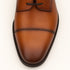 Mens Mezlan Republic Calfskin Cap Toe Blucher Dress Shoe in Tan