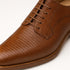 Mens Mezlan Pegaso Lizard Dress Shoe in Tan
