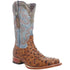 Zapato Botín Piel Avestruz - Mens Ostrich Boot in 3 Colors
