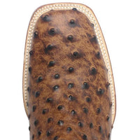Zapato Botín Piel Avestruz - Mens Ostrich Boot in 3 Colors