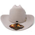 Texana Carin Leon Oficial Color Beige con Pluma de Plata