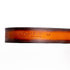 Marco Di Milano Texas Belt: Aged Brown Leather Luxury Shoe