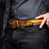 Marco Di Milano Texas Belt - Mustard Brown Leather Loafers