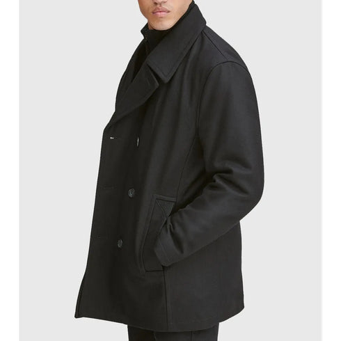 Anthony Miller Exorcism Peacoat – Inspired by The Exorcism, this statement peacoat blends cinematic