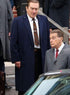 Frank Sheeran The Irishman Robert De Niro Blue Coat