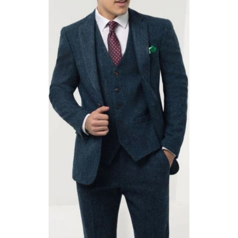 Thomas Shelby Blue Suit - Peaky Blinders Wedding Suit