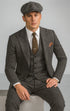 Thomas Shelby Peaky Blinders Gray Tweed Suit