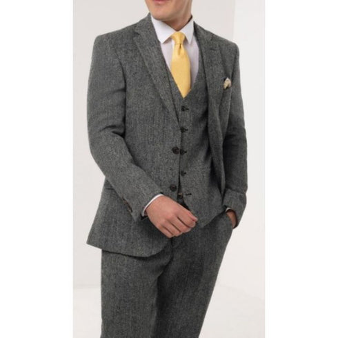 Thomas Shelby Suit - Peaky Blinders Gray Wedding Suit