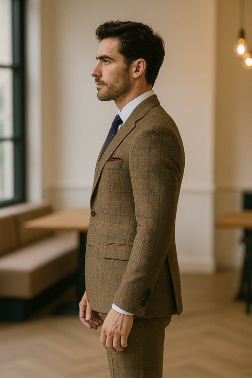 Thomas Shelby Suit - Peaky Blinders Wedding Suit