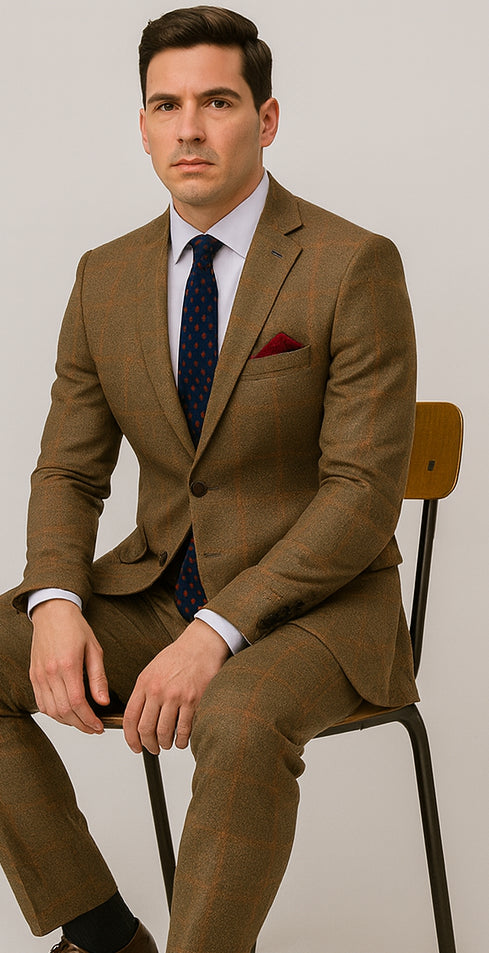 Thomas Shelby Suit - Peaky Blinders Wedding Suit