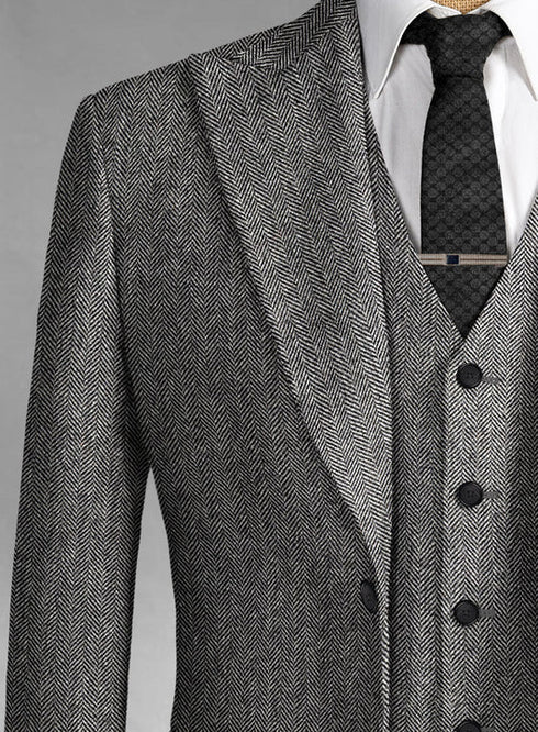 Thomas Shelby Gray Tweed Suit – Authentic Peaky Blinders Vintage Gentleman Outfit