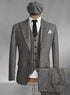 Thomas Shelby Gray Tweed Suit – Authentic Peaky Blinders Vintage Gentleman Outfit