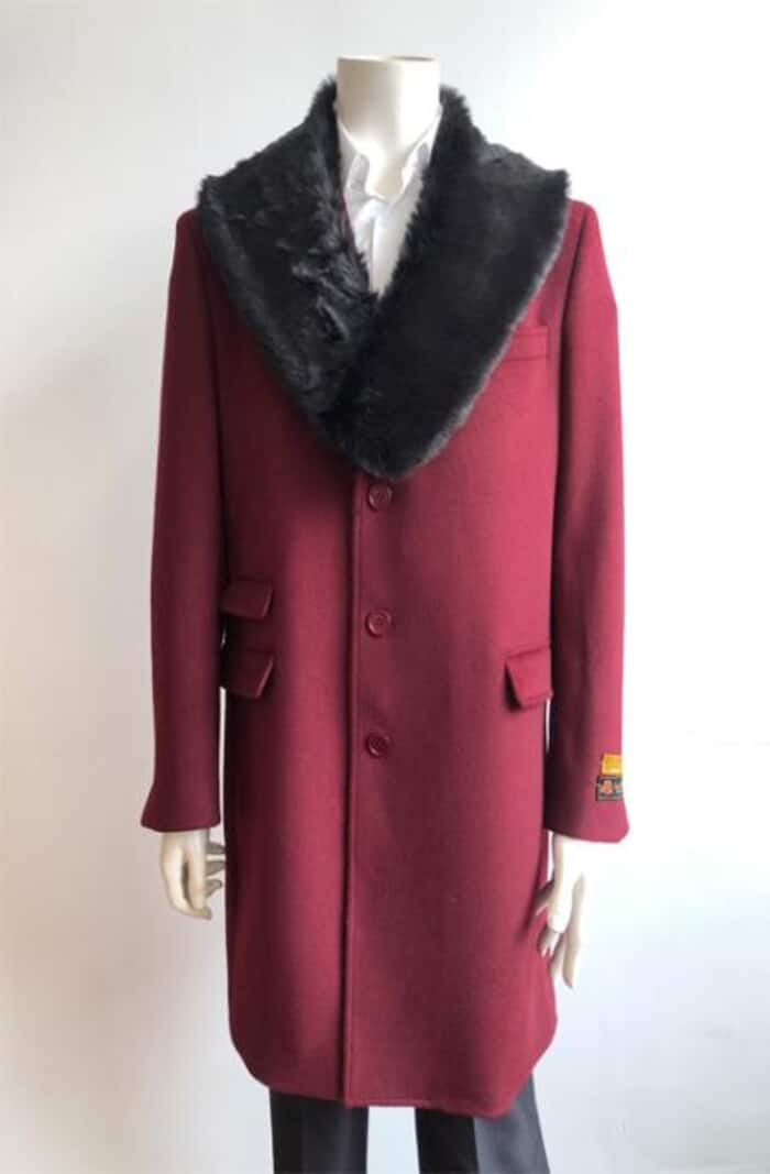 Mens Car Coat Mens Charcoal Wool Men's Carcoat ~ Designer Men's Wool Peacoat Sale Men's Overcoat main image 0