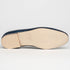 Zelli Tino Woven Calfskin Tassel Loafers | Italian Slip-On Shoes in Blue