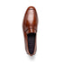 Zelli Tippa Italian Calfskin Penny Loafers, a Classic Cognac Slip-On