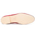 Zelli Tippa Suede and Calfskin Slip-On Penny Loafers in Red