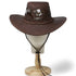 Genuine Leather and Cow Hair Cowboy Hat TOM-7104