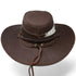 Genuine Leather and Cow Hair Cowboy Hat TOM-7104