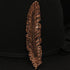 Tombstone Hats Gold and silver Metal (Alpaca) Feather for Straw or Felt Cowboy Hat