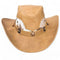 Tombstone Hats Sand / Small Tombstone Genuine Leather Cowboy Hat TOM-7203