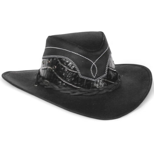 Tombstone Hats Stone Hats Genuine Leather Cowboy Hat TOM-7106