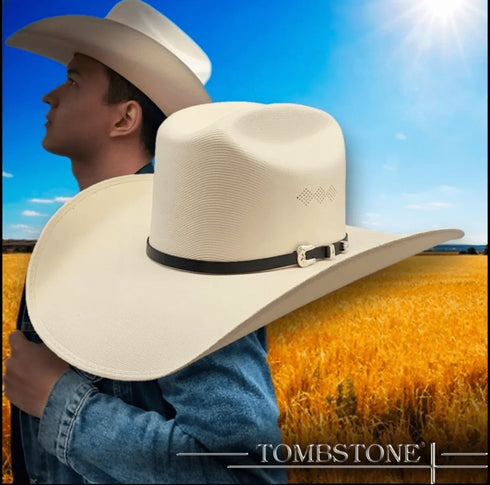 Tombstone 1,000X Roper Cowboy Hat TOM-2617