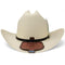 Tombstone 1,000X Sinaloa Hat with Feathers Brim 3 1/2" TOM-1000XC3