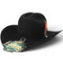 Tombstone 100X El Fantasma Felt Hat with Feathers TOM-100XFANB