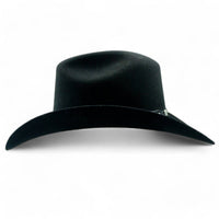 Tombstone 20X Black Denver Cowboy Felt Hat TOM-4201